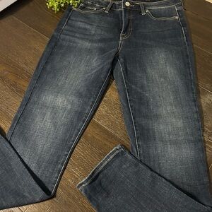 Lucky Brand Women's Dark Indigo Skinny Jeans